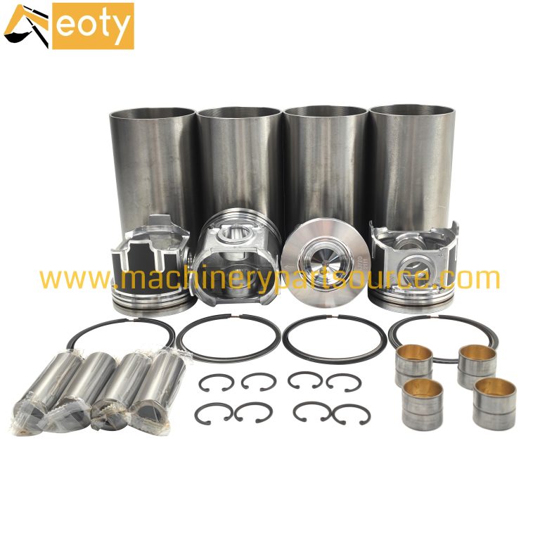 Kubota V3307-T Engine Cylinder Liner Kit Piston 1J770-21112 For Tractor Excavator