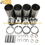 Kubota V3307-T Engine Cylinder Liner Kit Piston 1J770-21112 For Tractor Excavator product image 2