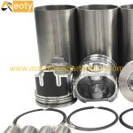 Kubota V3307-T Engine Cylinder Liner Kit Piston 1J770-21112 For Tractor Excavator product image 3