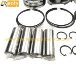 Kubota V3307-T Engine Cylinder Liner Kit Piston 1J770-21112 For Tractor Excavator product image 4