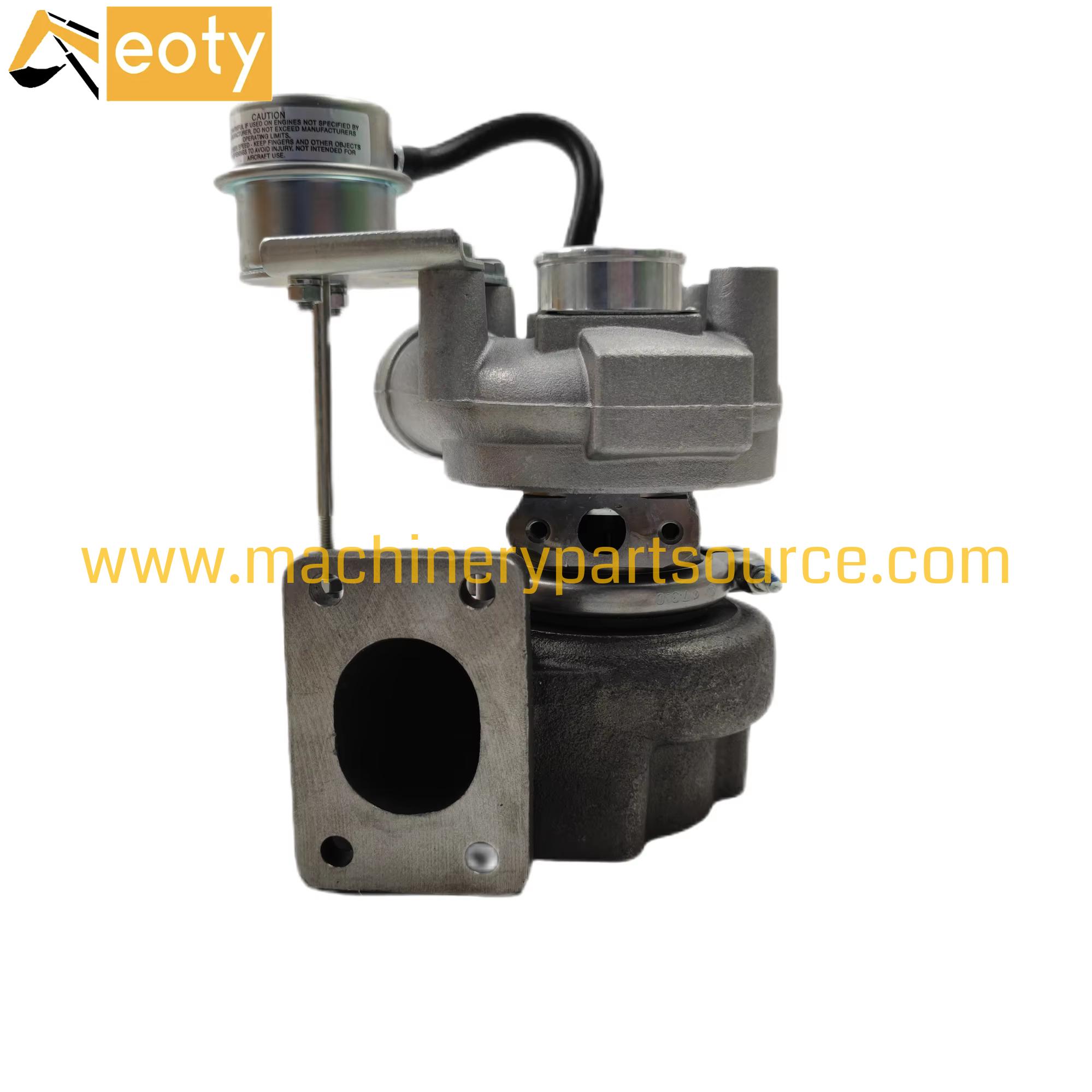 V3600 Turbo Charger 1J530-17012 TD04L4 49177-03230 for Kubota Engine Parts