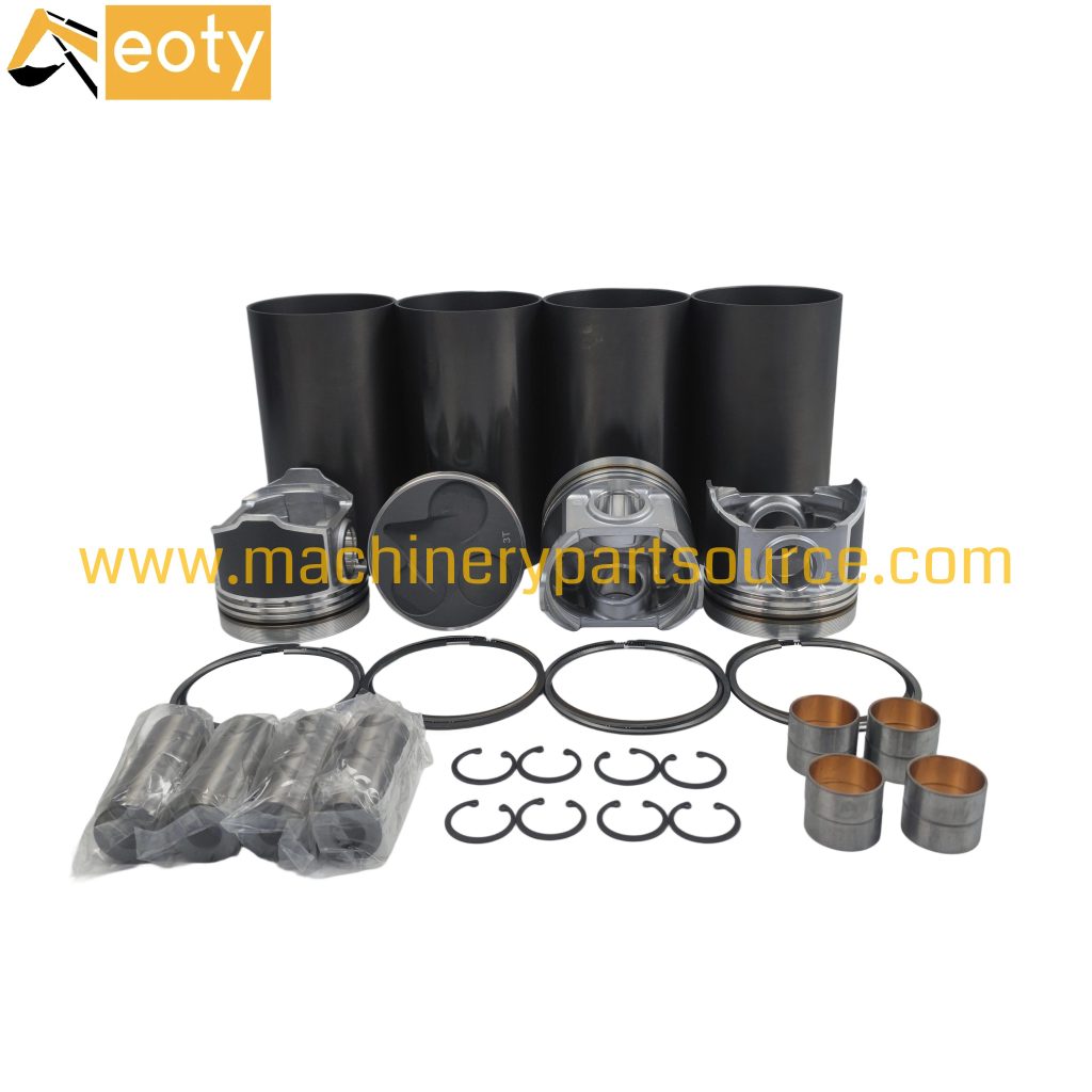 Kubota V3600 V3600-T Cylinder Liner Kit 1J530-21110 for Diesel Engine Overhaul