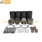 Kubota V3600 V3600-T Cylinder Liner Kit 1J530-21110 for Diesel Engine Overhaul