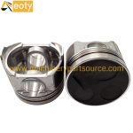 Kubota V3600 V3600-T Engine Piston 1J510-21113 | Heavy-Duty Diesel Engine Spare Parts