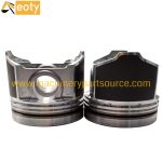 Kubota V3600 V3600-T Engine Piston 1J510-21113 | Heavy-Duty Diesel Engine Spare Parts product image 2