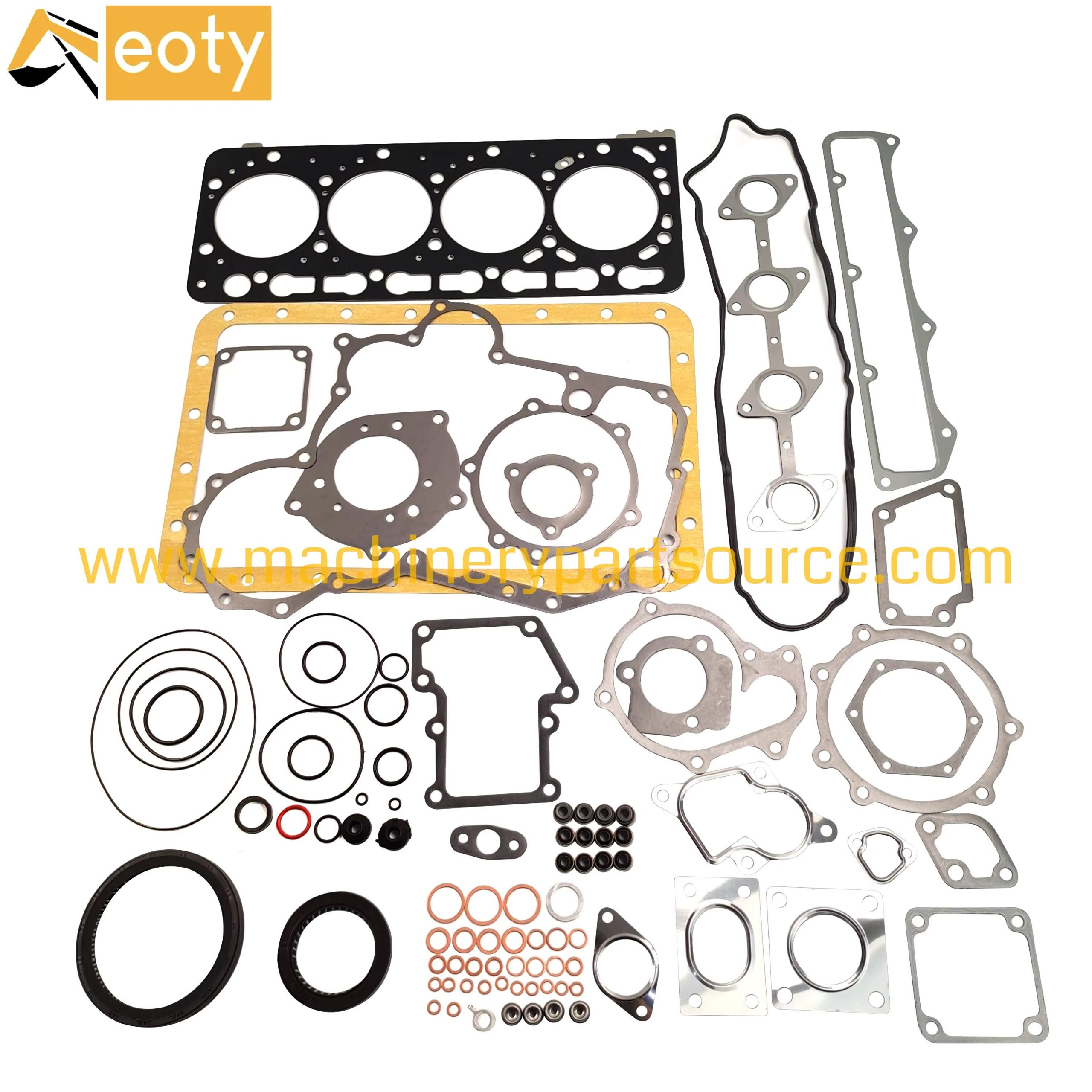V3600 V3600T Full Gasket Kit 1G556-99352 for Kubota Engine Excavator Parts