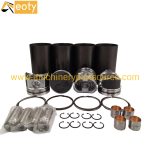 V3600T Cylinder Liner Kit with Piston 1J510-21113 for Kubota Engine Parts