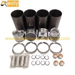 V3600T Cylinder Liner Kit with Piston 1J510-21113 for Kubota Engine Parts product image 2