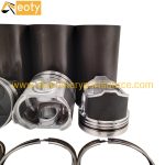 V3600T Cylinder Liner Kit with Piston 1J510-21113 for Kubota Engine Parts product image 3