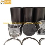 V3600T Cylinder Liner Kit with Piston 1J510-21113 for Kubota Engine Parts product image 4
