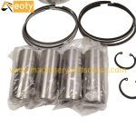 V3600T Cylinder Liner Kit with Piston 1J510-21113 for Kubota Engine Parts product image 5