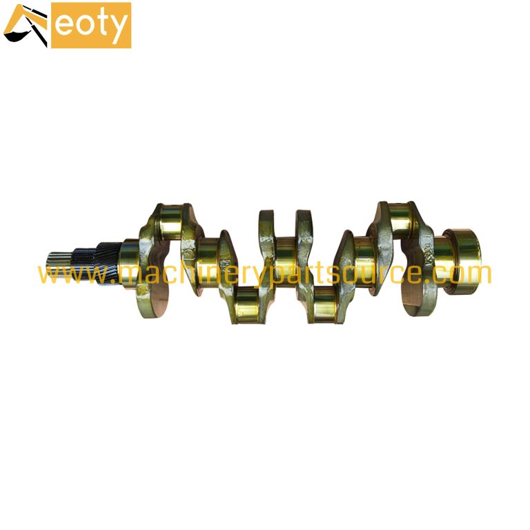 Kubota V3800 Crankshaft 1g514-23010 1g381-23010 | Diesel Engine Part