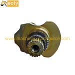 Kubota V3800 Crankshaft 1g514-23010 1g381-23010 | Diesel Engine Part product image 4