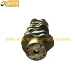 Kubota V3800 Crankshaft 1g514-23010 1g381-23010 | Diesel Engine Part product image 5