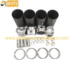 V3800 Cylinder Liner Kit 1J508-21110 1J508-21050 for Kubota Engine Parts