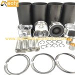 V3800 Cylinder Liner Kit 1J508-21110 1J508-21050 for Kubota Engine Parts product image 4