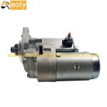 Kubota V3800 PC56-7 QDJ1501A Starter Motor 12V 9T 2.0kW for Excavator Engine Parts