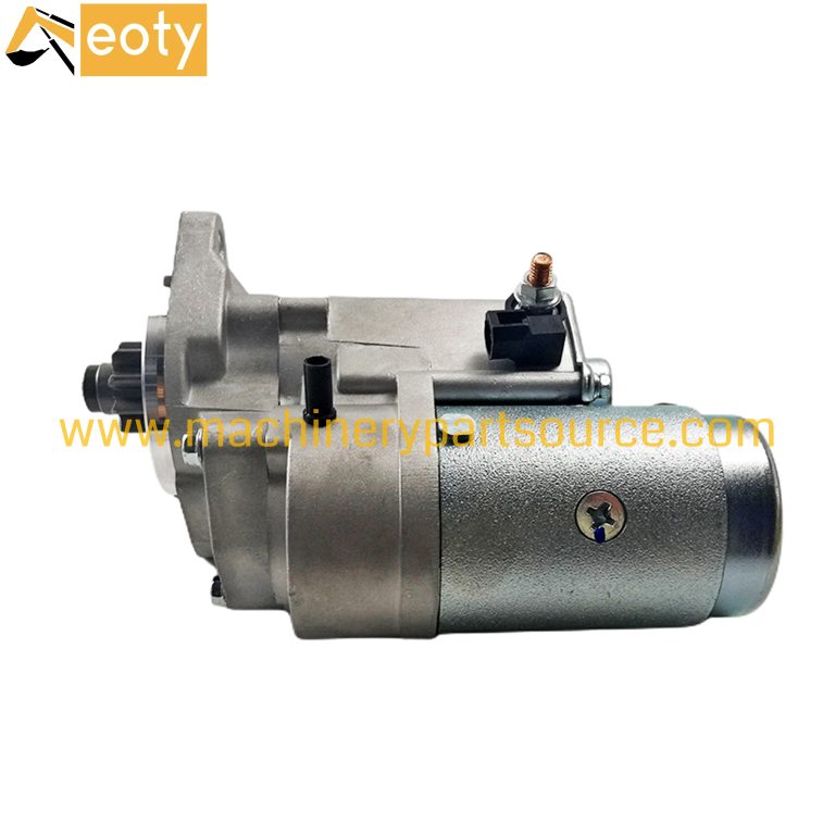 Kubota V3800 PC56-7 QDJ1501A Starter Motor 12V 9T 2.0kW for Excavator Engine Parts