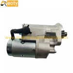Kubota V3800 PC56-7 QDJ1501A Starter Motor 12V 9T 2.0kW for Excavator Engine Parts product image 3