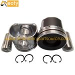Kubota V3800 V3800-T Diesel Engine Piston 1J508-21110 | Heavy Equipment Spare Parts