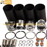 Kubota V3800 V3800-T Overhaul Repair Set – Cylinder Liner Kit, Piston Set 1J550-21110, Gasket Kit, Bearings & Valves product image 4