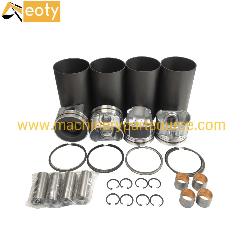 Kubota V3800T Engine Cylinder Liner Kit Piston 1J508-21110 – Heavy-Duty Diesel Parts