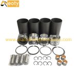 Kubota V3800T Engine Cylinder Liner Kit Piston 1J508-21110 – Heavy-Duty Diesel Parts