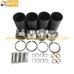 Kubota V3800T Engine Cylinder Liner Kit Piston 1J508-21110 – Heavy-Duty Diesel Parts product image 2