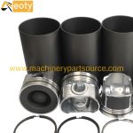 Kubota V3800T Engine Cylinder Liner Kit Piston 1J508-21110 – Heavy-Duty Diesel Parts product image 3
