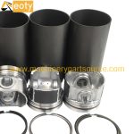 Kubota V3800T Engine Cylinder Liner Kit Piston 1J508-21110 – Heavy-Duty Diesel Parts product image 4