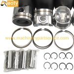 Kubota V3800T Engine Cylinder Liner Kit Piston 1J508-21110 – Heavy-Duty Diesel Parts product image 5