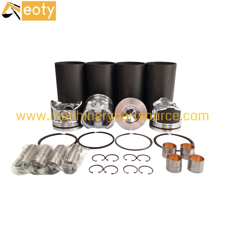 Kubota V3800T Engine Cylinder Liner Kit Piston 1J550-21110 | Overhaul Rebuild Set