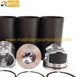 Kubota V3800T Engine Cylinder Liner Kit Piston 1J550-21110 | Overhaul Rebuild Set product image 3