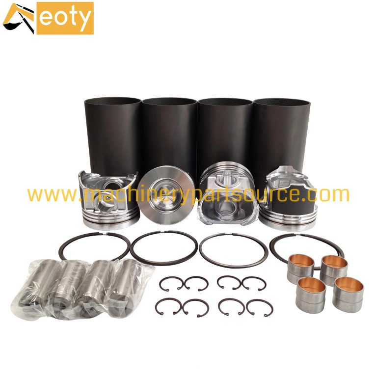 Kubota V3800T Engine Cylinder Liner Kit Piston 1J574-21110 Overhaul Rebuild Set