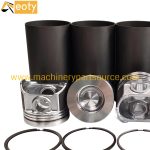 Kubota V3800T Engine Cylinder Liner Kit Piston 1J574-21110 Overhaul Rebuild Set product image 2