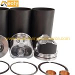 Kubota V3800T Engine Cylinder Liner Kit Piston 1J574-21110 Overhaul Rebuild Set product image 3