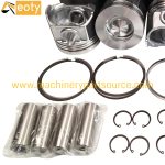 Kubota V3800T Engine Cylinder Liner Kit Piston 1J574-21110 Overhaul Rebuild Set product image 4