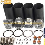 Kubota V3800T Overhaul Repair Set Piston 1J574-21110 Engine Parts product image 3
