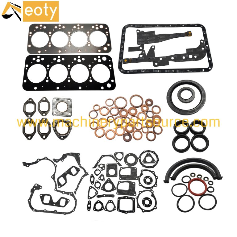 V4000 Engine Gasket Kit 07916-24275 07916-24265 for Mitsubishi Diesel Engine Parts