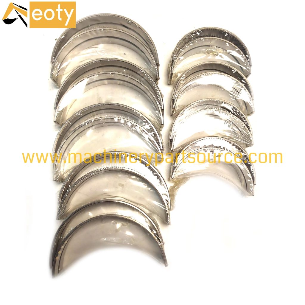 V6108 Main Bearing & Connecting Rod Bearing Set for Kubota Diesel Engine Parts
