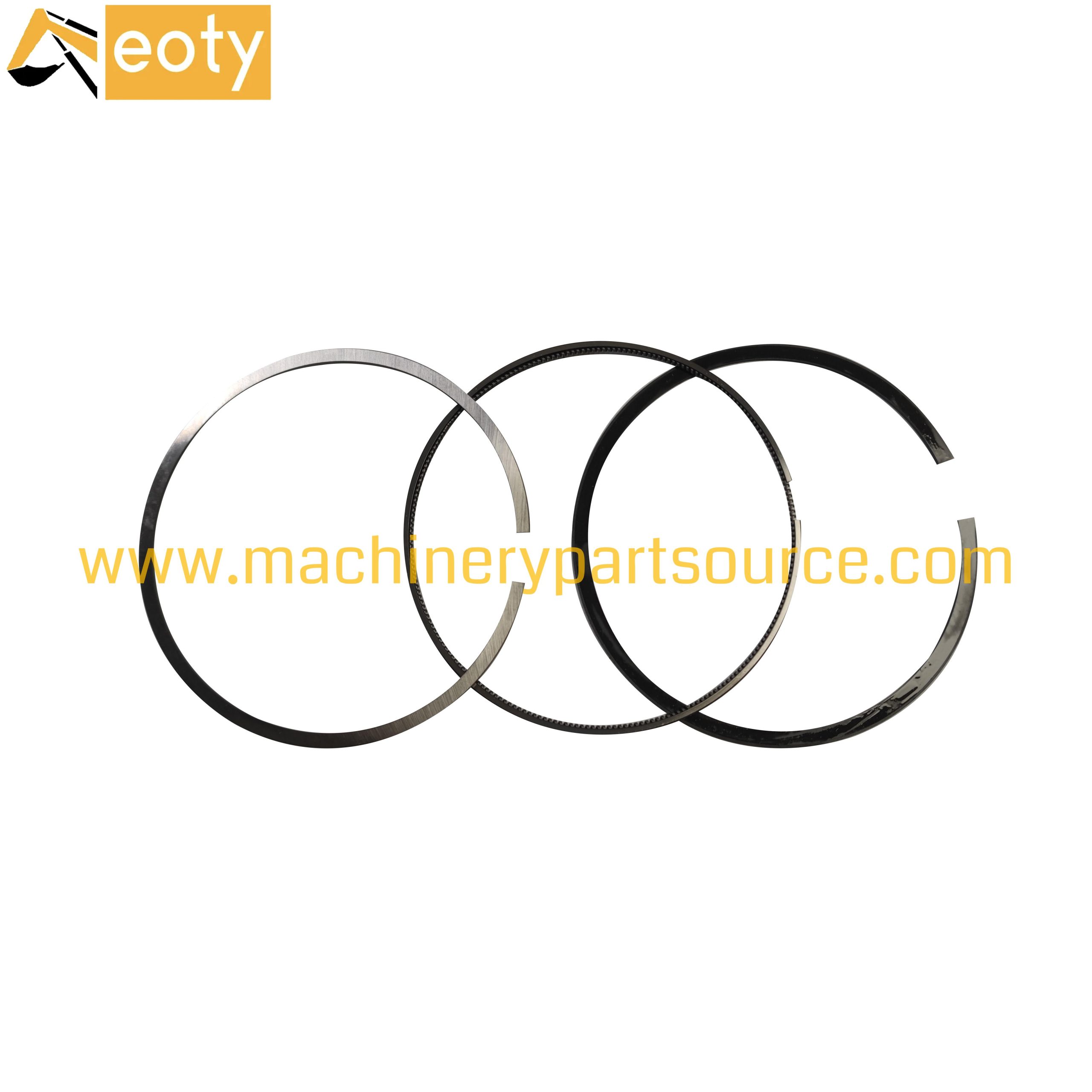 V6108 Piston Ring Set for Kubota Diesel Engine – OEM Size, Construction & Agriculture