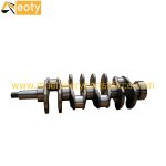 Hino W04D Crankshaft – OEM 8-98023-526-0, 13401-1910, Forged Steel, Diesel Engine Parts product image 2