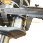 Hino W04D Crankshaft – OEM 8-98023-526-0, 13401-1910, Forged Steel, Diesel Engine Parts product image 5