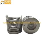 W04DT Piston 13216-0020 For Hino Machinery Engine Parts Diesel Excavator Forklift product image 3
