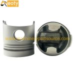 W06D Piston 13216-1470 for HINO Engine Parts – Excavator, Truck, Loader product image 4