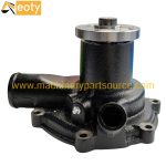 Water Pump Assy ME787131 ME996794 for Mitsubishi 6D14 6D15 Kato HD770 HD880 HD900-5 Engine