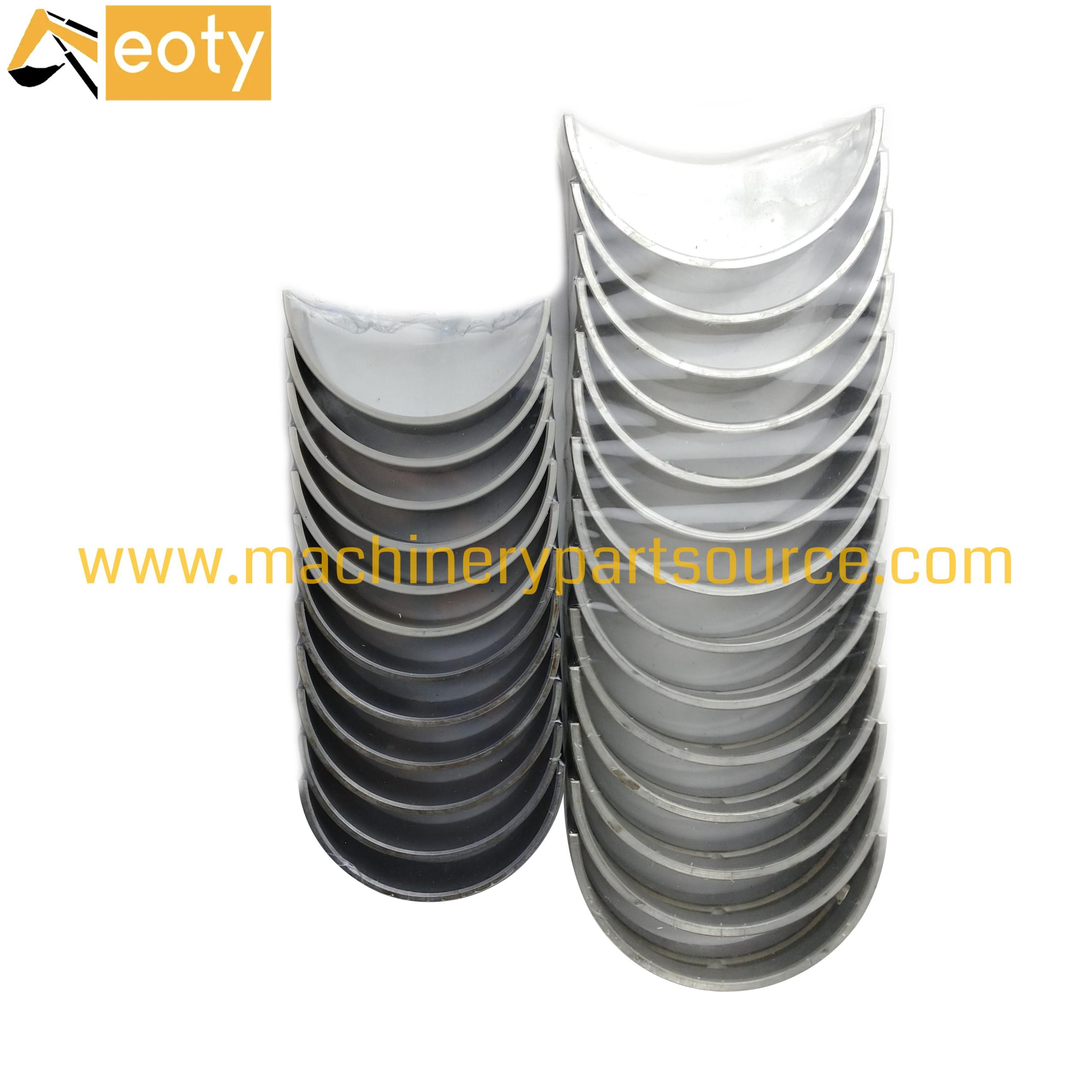 WD10G220E11 Main Bearing & Connecting Rod Bearing STD for Weichai Engine Parts