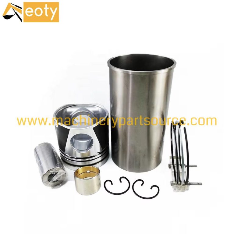 Weichai WD615 Cylinder Liner Kit Piston 612600030010 For WD10G220E21 Engine