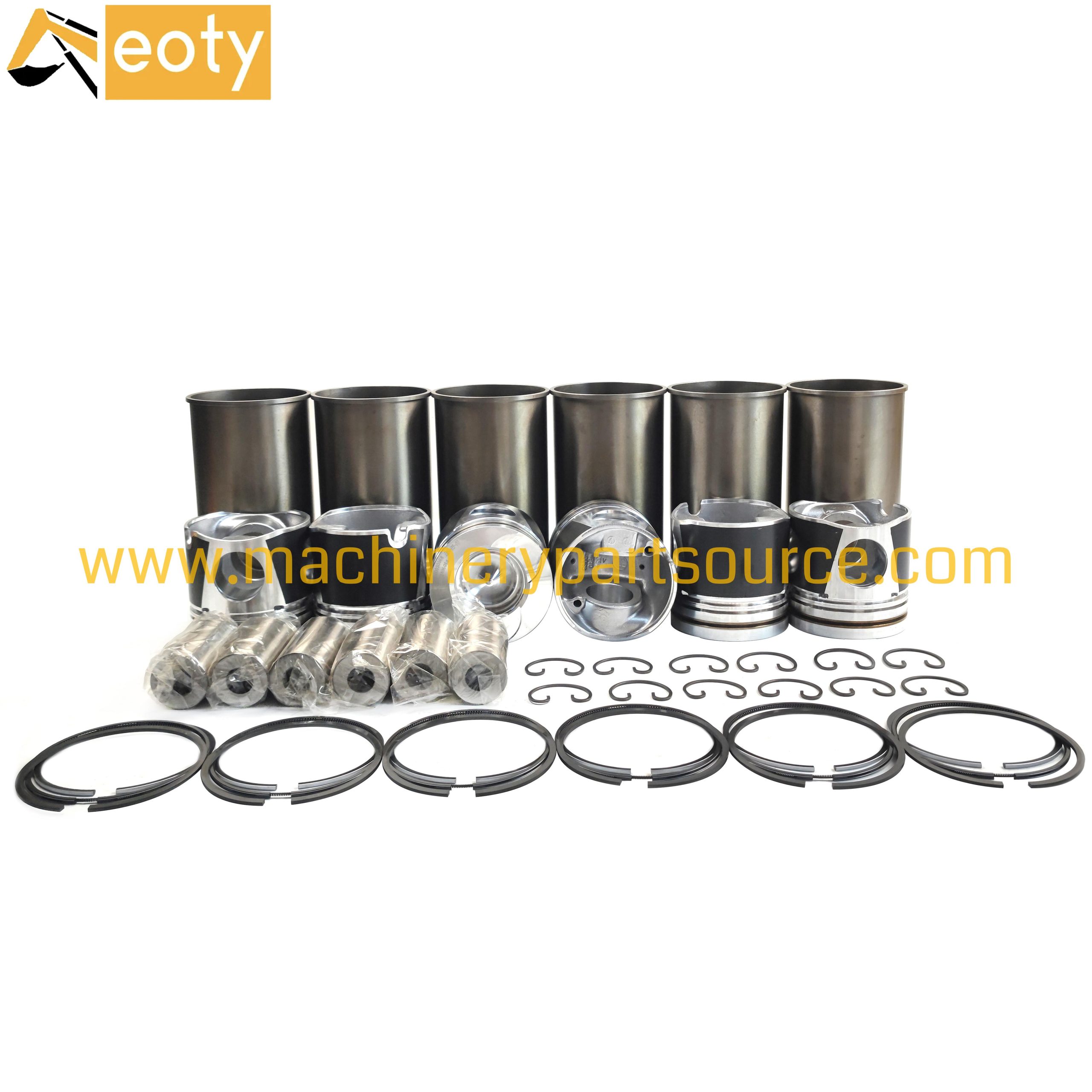 Weichai WD615 EI Cylinder Liner Kit | Engine Parts | 6 Month Warranty