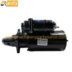 Weichai WD615 QDJ2827DF Starter Motor 10T 24V 8.0kW for WD10G220E11 Engine Parts product image 2